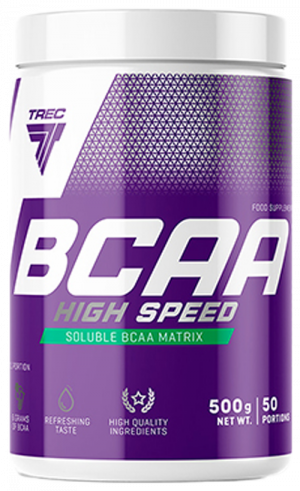 Trec Nutrition BCAA High Speed, Комплекс аминокислот, 500 грамм