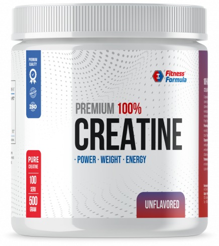 Fitness Formula 100% Creatine Premium, 100% Креатин Премиум, 500 грамм