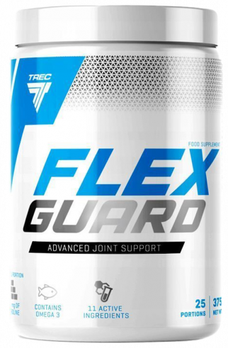 Trec Nutrition Flex Guard, Комплекс Питательных Компонентов Для Суставов, 375 грамм