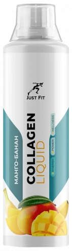 Just Fit Collagen, Коллаген, 500 мл