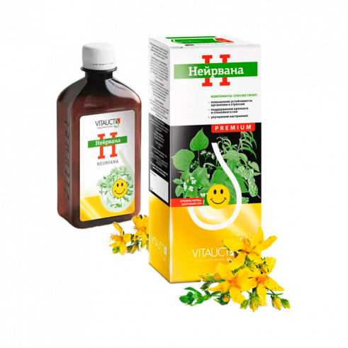 Vitauct Neuvana, Нейрвана, 250 мл
