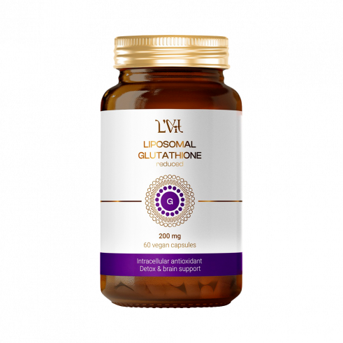 Liposomal Vitamins Liposomal Glutathione, Липосомальный Глутатион, 60 капсул
