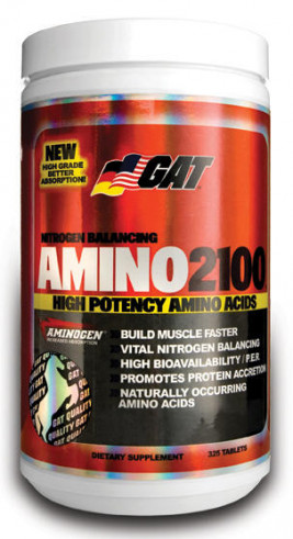 German American Technologies Amino 2100, 325 таб