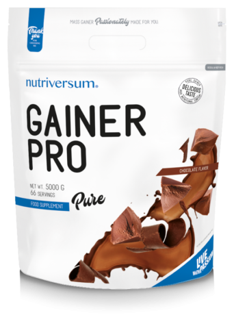 Nutriversum Pro Gainer Pro, Про Гейнер Про