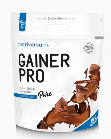 Nutriversum Pro Gainer Pro, Про Гейнер Про