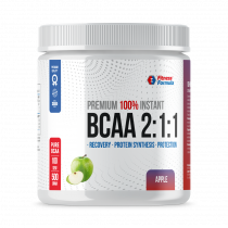 Fitness Formula 100% Instant BCAA 2:1:1 Premium, 100% Инстант БЦАА 2:1:1 Премиум, 500 грамм