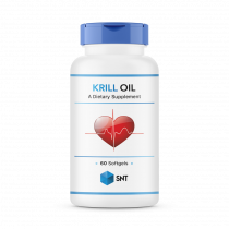 SNT Krill Oil, Масло криля, 60 капсул