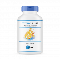 SNT Ester-C Plus, Эстер-С Плюс, 180 таблеток