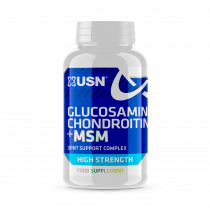 USN Glucosamine Chondroitin + MSM, Глюкозамин Хондроитин + МСМ, 90 таблеток
