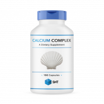 SNT Calcium Complex, Кальциум Комплекс, 180 капсул