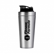 Fitness Formula Шейкер металлический, 780 мл