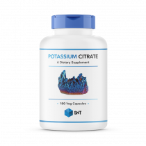 SNT Potassium citrate, Потассиум цитрат, 180 капсул