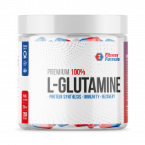 Fitness Formula L-Glutamine, Глутамин, 250 капсул