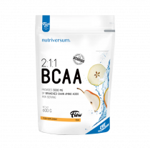 Nutriversum BCAA 2:1:1, БЦАА 2:1:1, 600 грамм