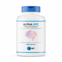 SNT Alpha GPC, Альфа ГФХ, 180 капсул