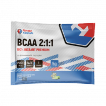 Fitness Formula 100% Instant BCAA 2:1:1 Premium, 100% Инстант БЦАА 2:1:1 Премиум, 5 грамм