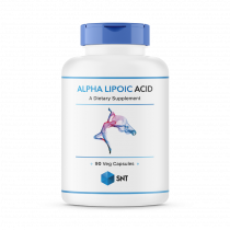 SNT Alpha lipoic acid, Альфа липоевая кислота, 90 капсул