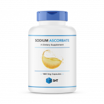 SNT Sodium Ascorbate, Содиум Аскорбат, 180 капсул