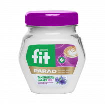 FitParad Заменитель сахара №8 банка, 180 грамм
