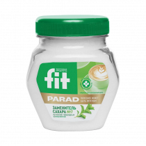 FitParad Заменитель сахара №7 банка, 250 грамм