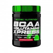 Scitec Nutrition BCAA + Glutamine Xpress, БиСиЭйЭй + Глютамин Экспресс, 300 грамм