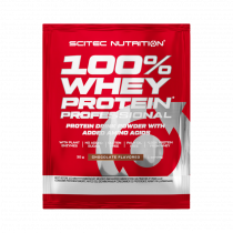 Scitec Nutrition 100% Whey Protein Professional, 100% Вэй Протеин Профэшнл, 30 грамм
