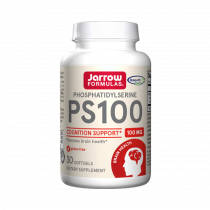 Jarrow Formulas PS100 100 mg, ПС100 100 мг, 30 капсул