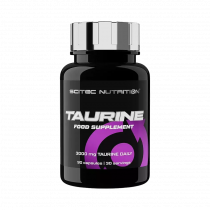 Scitec Nutrition Taurine, Таурин, 90 капсул