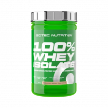 Scitec Nutrition 100% Whey Isolate, 100% Вэй Изолэйт, 700 грамм