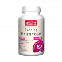 Jarrow Formulas Evening Primrose 1300 mg, Примула вечерняя 1300 мг, 60 капсул