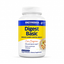 Enzymedica Digest Basic, Дайджест базовый, 30 капсул