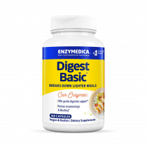 Enzymedica Digest Basic, Дайджест базовый, 180 капсул