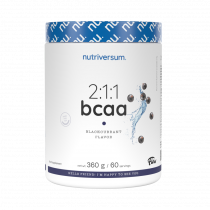 Nutriversum BCAA 2:1:1, БЦАА 2:1:1, 360 грамм