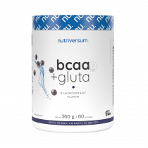 Nutriversum BCAA+Gluta, BCAA+Глюта, 360 грамм