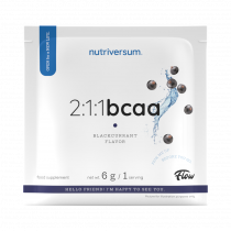 Nutriversum BCAA 2:1:1, БЦАА 2:1:1, 6 грамм