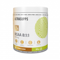 Ultrasupps Ultra Gold BCAA 8:1:1, Ультра Голд БЦАА 8:1:1, 300 грамм