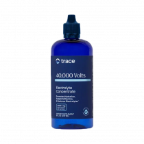 Trace Minerals Research Sport 40 000 Volts! Electrolyte Concentrate, Ресерч Спорт 40 000 Вольт! Электролитический концентрат, 237 мл