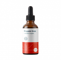 Liposomal Vitamins Organic Iron + Health Complex, Липосомальное железо + комплекс ко-факторов, 50 мл