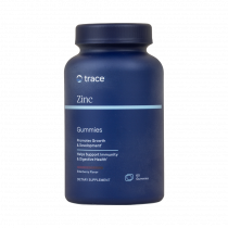 Trace Minerals Zinc Gummies, Цинк Гаммис, 60 таблеток