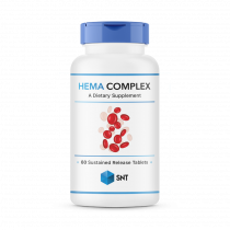 SNT Hema Complex, Хема Комплекс, 60 таблеток