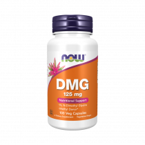 NOW DMG, Диметилглицин, 100 капсул