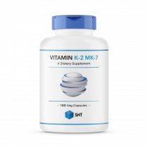 SNT Vitamin K-2 MK-7, Витамин К-2 МК-7, 180 капсул