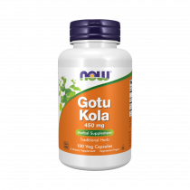 NOW Gotu Kola 450 mg, Готу Кола 450 мг, 100 капсул
