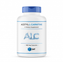 SNT Acetyl-L-Carnitine, Ацетил-L-Карнитин, 180 капсул