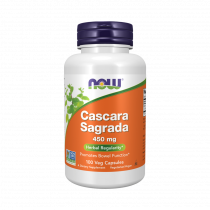 NOW Cascara Sagrada, Каскара Саграда, 100 капсул