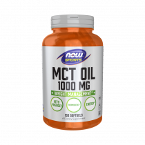 NOW MCT Oil, МСТ Ойл, 150 капсул