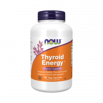 NOW Thyroid Energy, Тироид Энерджи, 180 капсул