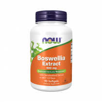 NOW Boswellia Extract, Экстракт Босвелии, 90 капсул