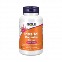 NOW Inositol, Инозитол 500 мг, 100 капсул