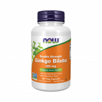 NOW Ginkgo Biloba, Гинкго Плюс, 100 капсул